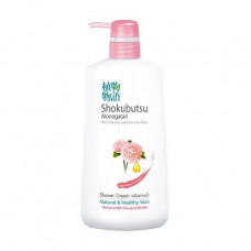 Shokubutsu Monogatari Japanese Camelia shower cream gel Japanese camellia, 500 ml