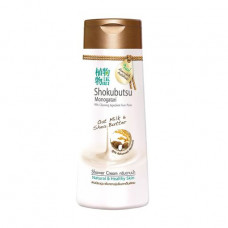 Shokubutsu Monogatari Oat Milk & Shea Butter shower cream gel Oat milk and shea butter, 200 ml