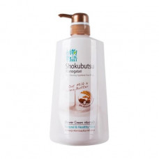 Shokubutsu Monogatari Oat Milk & Shea Butter shower cream gel Oat milk and shea butter, 500 ml