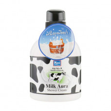 The Yoko Milk Aura shower cream gel with milk protein cream, 500 ml