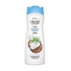 Shower cream gel V_tex Cream Cocktail the Coconut milk with cocoa butter, 515 ml