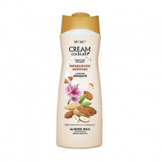 Shower cream gel V_tex Cream Cocktail the Almond milk with oil of almonds, 515 ml