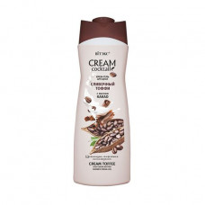 Shower cream gel V_tex Cream Cocktail Creamy toffee with cocoa butter, 515 ml