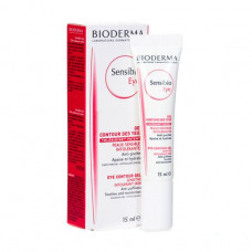 Cream-gel for a contour of eyes of Bioderma Sensibio Eye Countour Gel for sensitive skin, 15 ml