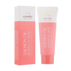 The Eyenlip Salmon Oil Recovery Gel Cream cream-face gel with salmon oil and peptides, 45 ml