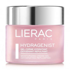 The cream-gel for the normal and combined skin of Lierac Hydragenist Mat Moisturizing Cream-Gel Oxygenating Replumping matting, moisturizing 50 ml