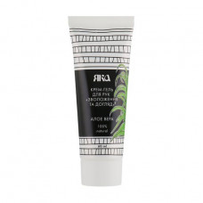 Jac Uwlazhnenije's hand cream-gel and leaving from an aloe belief, 60 ml