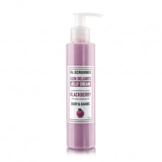 Mr body cream-gel. Scrubber Jelly Cream Blackberry, 150 ml