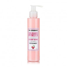 Mr body cream-gel. Scrubber Jelly Cream Cherry bomb Moistening, 150 ml