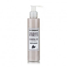 Mr body cream-gel. Scrubber Jelly Cream Chocolate, 150 ml