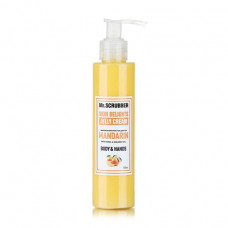 Mr body cream-gel. Scrubber Jelly Cream Mandarin Moistening, 150 ml