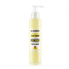 Mr body cream-gel. Scrubber Jelly Cream Mango Moistening, 150 ml