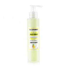 Mr body cream-gel. Scrubber Jelly Cream Pineapple Moistening, 150 ml
