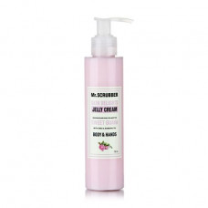 Mr body cream-gel. Scrubber Jelly Cream Sweet Guava Moistening, 150 ml