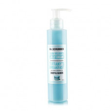 Mr body cream-gel. Scrubber Jelly Cream Tiffanys Breakfast Moistening, 150 ml