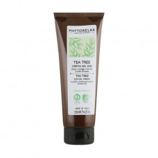 Cream-gel for a body of Phytorelax Laboratories Tea Tree SOS Cream Gel of Uwlazhnenije, calm and mitigation, 125 ml