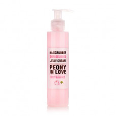 Cream-gel for a body and hands of Mr.Scrubber Skin Delights Peony in Love, 150 ml