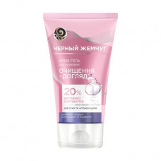 Washing cream-gel Black Pearls Clarification + Leaving, for dry and sensitive skin, 110 ml