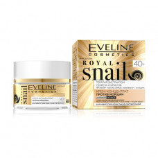 Eveline ROYAL SNAIL concentrated cream intensive against wrinkles 40+, 50 ml