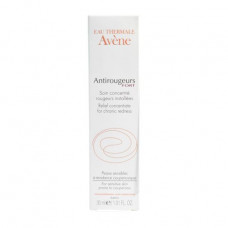 Concentrated cream for the person Avene Antirougeurs Fort Relief Concentrate For Chronic Redness at a couperosis, 30 ml