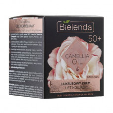 Concentrated cream for the person Bielenda CAMELLIA OIL the tightening day/night 50+, 50 ml