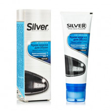 Black shoe coloring cream Silver Intensive, 75 ml