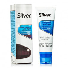 Burgundy Silver shoe coloring cream, 75 ml