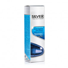 Blue Silver shoe coloring cream, 75 ml