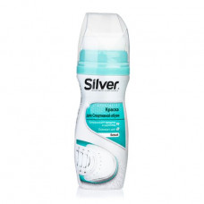 Cream-paint for Silver sports shoes of white, 75 ml