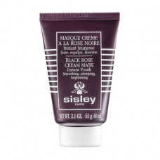 Cream is the Sisley Black Rose Cream Mask face pack with a black rose, 60 ml