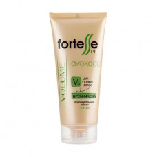 Cream mask for hair of Acme Professional Fortesse Color Volume & Boost, 200 ml