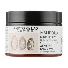 Cream-oil for a body of Phytorelax Laboratories Almond Body Butter of Pitaniye and mitigation, 250 ml