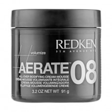 Redken Aerate 08 All-Over Bodifying Cream Mousse cream-hair mousse, 91 g