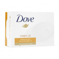 Dove Cream Oil Beauty Bar With Moroccan Oil cream-soap Precious oils, 100 g
