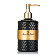 Savon De Royal cream-soap liquid Black pearl, 500 ml