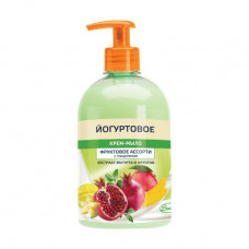 Velta Cosmetic cream-soap Yoghurt, with glycerin Fruit mix, 500 ml