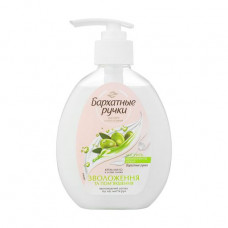 Cream-soap Velvet Handles of Uwlazhnenije and mitigation, 230 ml