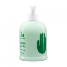 Interapothek hand cream-soap with extract Aloe Vera, 500 ml