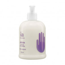 Interapothek hand cream-soap with extract of silk, 500 ml