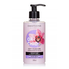 Cream-soap liquid Emotioms by Liora Improbable softness Orchid of 350 ml