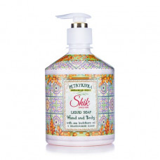 Cream-soap liquid Shik Petrykivka with sea-buckthorn oil, 500 g