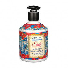 Cream-soap liquid Shik With oil of poppy seeds, 500 ml