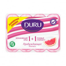 Cream-soap firm Duru the Moisturizing cream and pink grapefruit 1+1, 4*80 g