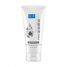 Cream skin for washing of Hada Labo Deep Clean & Blemish Control Face Wash for deep cleansing of a time with white clay, 100 ml