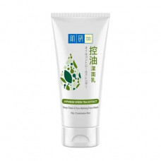 Cream skin for washing of Hada Labo Deep Clean & Pore Refining Face Wash for deep cleansing of a time with green tea, 100 g