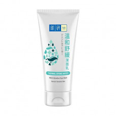 Cream skin for washing of Hada Labo Mild & Sensitive Face Wash for sensitive skin with thermal water, 100 ml