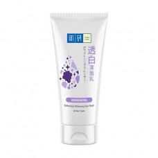 Cream skin for washing of Hada Labo Softening & Whitening Face Wash Leveling tone with resveratrol, 100 g