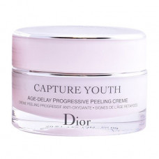 Cream peeling for the person Christian Dior Capture Youth Age-Delay Progressive Peeling Creme, 50 ml