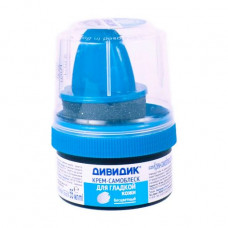 Krem-samoblesk the DIVIDEO PLAYER for footwear from smooth skin of transparent, 55 ml