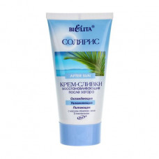 Cream cream after suntan of Bielita restoring, 150 ml
